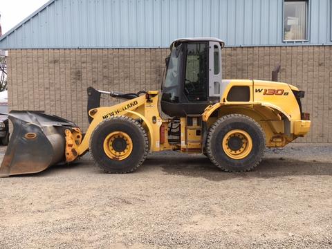 Service Manual - New Holland W130B Wheel Loader Download