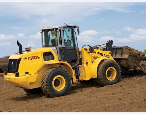 Service Manual - New Holland W170TC Wheel Loader Download