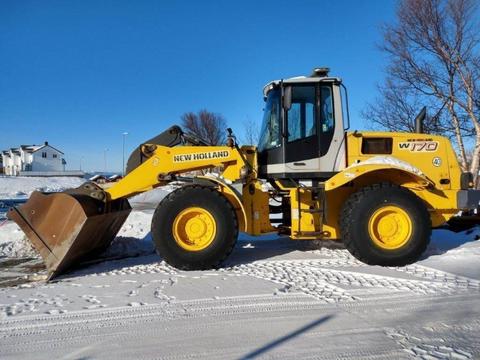 Service Manual - New Holland W170 Wheel Loader Download