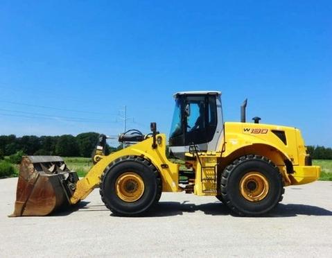 Service Manual - New Holland W190 Wheel Loader Download