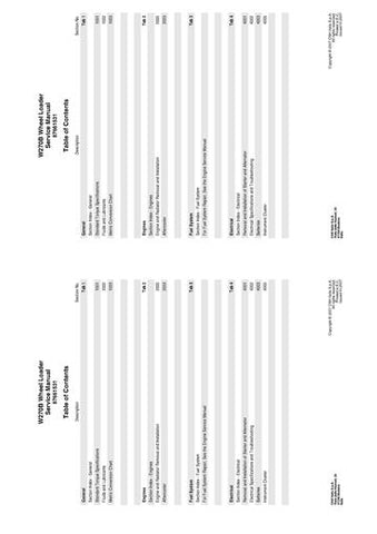 Service Manual - New Holland W270B Wheel Loader 87661531