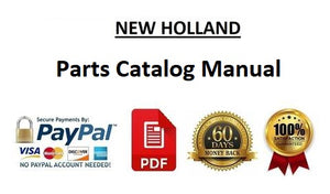 Parts Manual - New Holland OM 422 900-000 Tractor