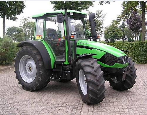 OPERATING AND MAINTENANCE MANUAL - DEUTZ FAHR 75, 85, 95, 100 AGROPLUS  Download 