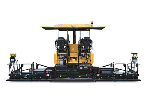 OPERATION AND MAINTENANCE  - CATERPILLAR 10 FT ASPHALT SCREED MANUAL 2NF Download