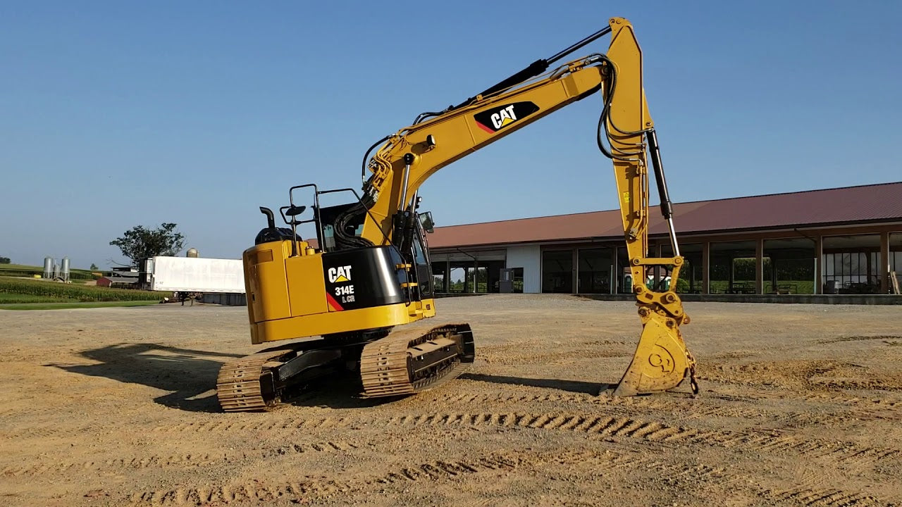 OPERATION AND MAINTENANCE - CATERPILLAR 314E LCR EXCAVATOR YCW DOWNLOAD