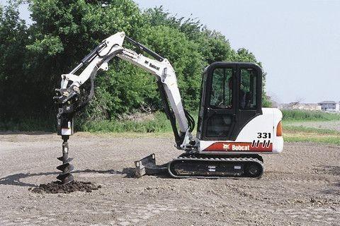 OPERATION AND MAINTENANCE MANUAL - BOBCAT 331, 331E, 334 EXCAVATOR