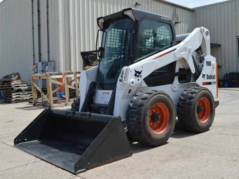 OPERATION AND MAINTENANCE MANUAL - BOBCAT S650 SKID STEER LOADER