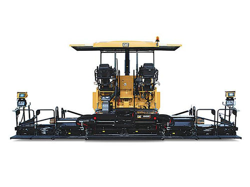 OPERATION AND MAINTENANCE MANUAL - CATERPILLAR 10 FT ASPHALT SCREED 3NM Download