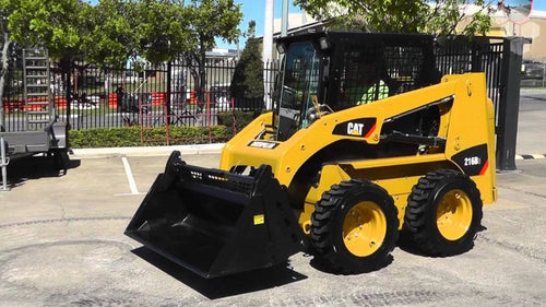 OPERATION AND MAINTENANCE MANUAL - CATERPILLAR 216B SKID STEER LOADER RLL DOWNLOAD 