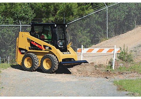 OPERATION AND MAINTENANCE MANUAL - CATERPILLAR 226B SKID STEER LOADER MJH DOWNLOAD 