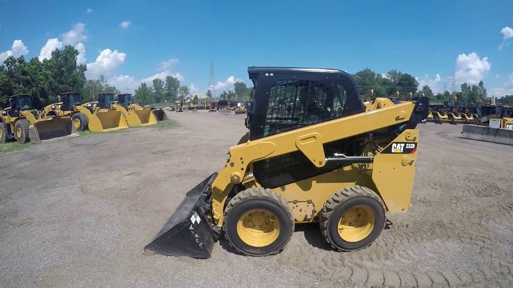 OPERATION AND MAINTENANCE MANUAL - CATERPILLAR 232D SKID STEER LOADER DPR DOWNLOAD 