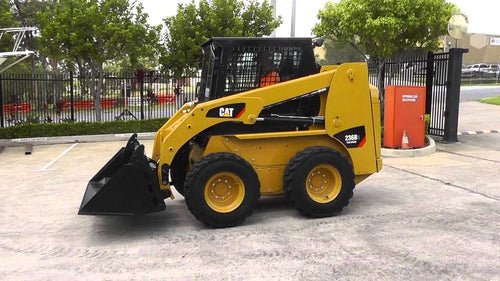 OPERATION AND MAINTENANCE MANUAL - CATERPILLAR 236B3 SKID STEER LOADER A9H DOWNLOAD 