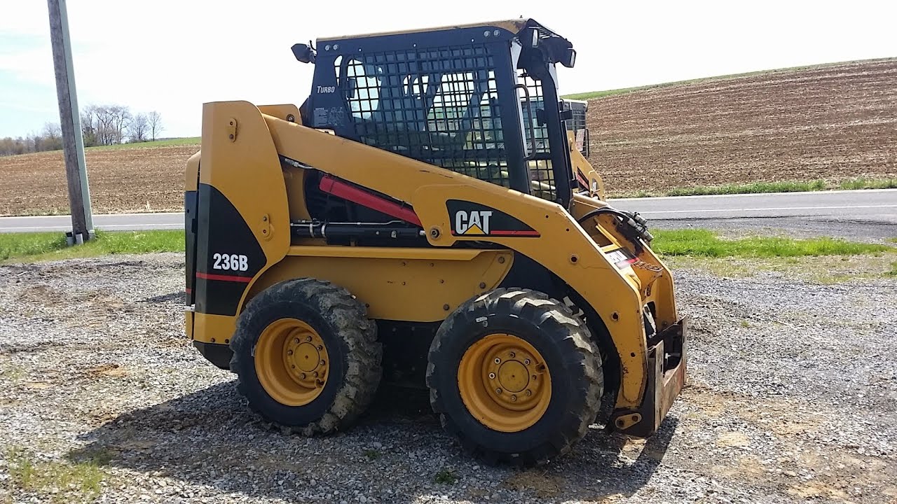 OPERATION AND MAINTENANCE MANUAL - CATERPILLAR 236B SKID STEER LOADER HEN DOWNLOAD 