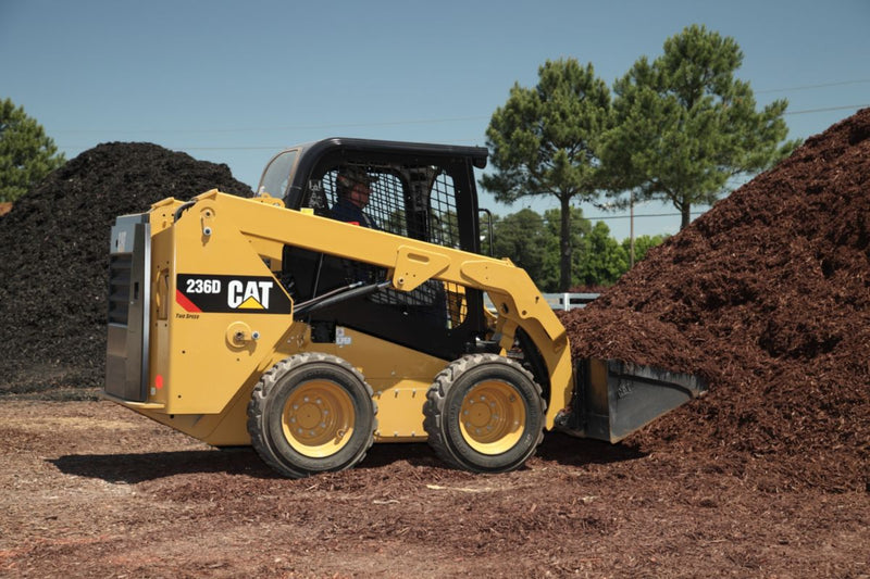 OPERATION AND MAINTENANCE MANUAL - CATERPILLAR 236D SKID STEER LOADER MPW DOWNLOAD 