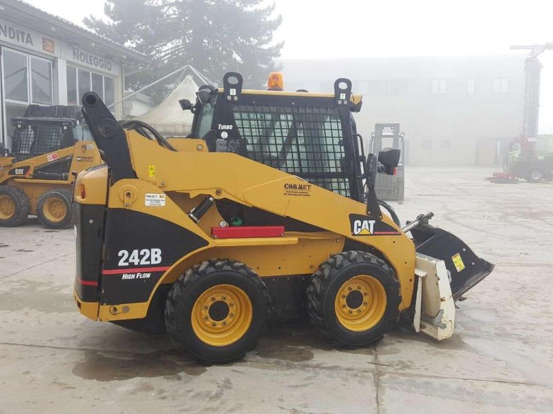 OPERATION AND MAINTENANCE MANUAL - CATERPILLAR 242B SKID STEER LOADER BXM DOWNLOAD 