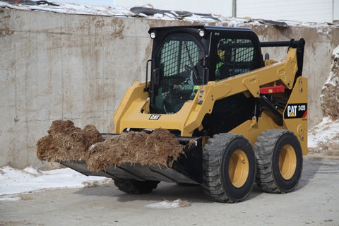 OPERATION AND MAINTENANCE MANUAL - CATERPILLAR 242D SKID STEER LOADER A9W DOWNLOAD 