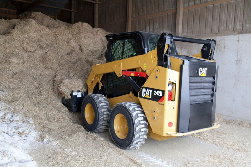 OPERATION AND MAINTENANCE MANUAL - CATERPILLAR 242D SKID STEER LOADER DZT DOWNLOAD 