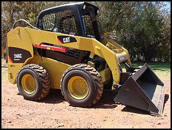 OPERATION AND MAINTENANCE MANUAL - CATERPILLAR 246C SKID STEER LOADER JAY DOWNLOAD 