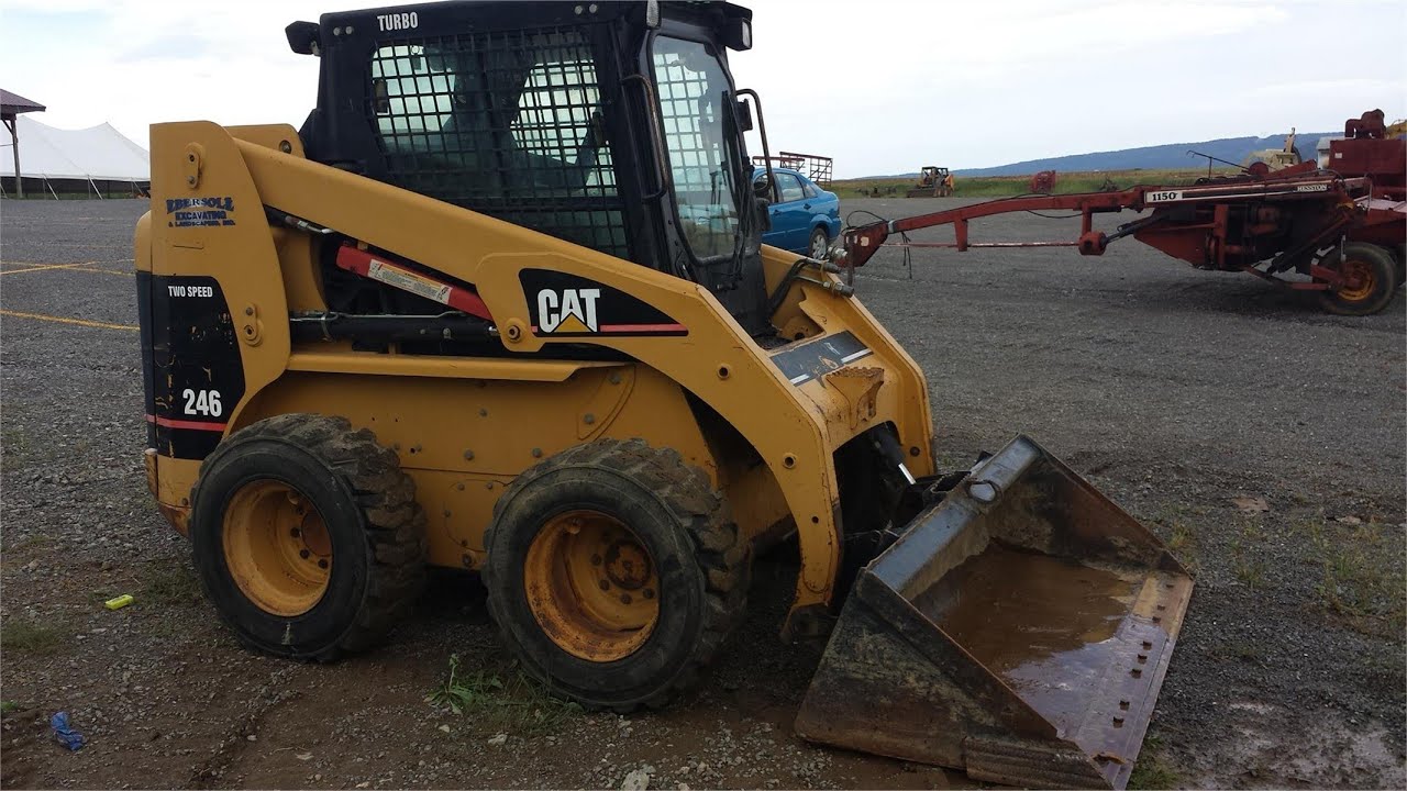 OPERATION AND MAINTENANCE MANUAL - CATERPILLAR 246 SKID STEER LOADER 5SZ DOWNLOAD 