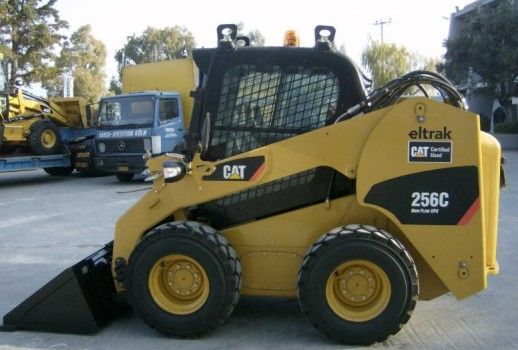 OPERATION AND MAINTENANCE MANUAL - CATERPILLAR 256C SKID STEER LOADER DWS DOWNLOAD 