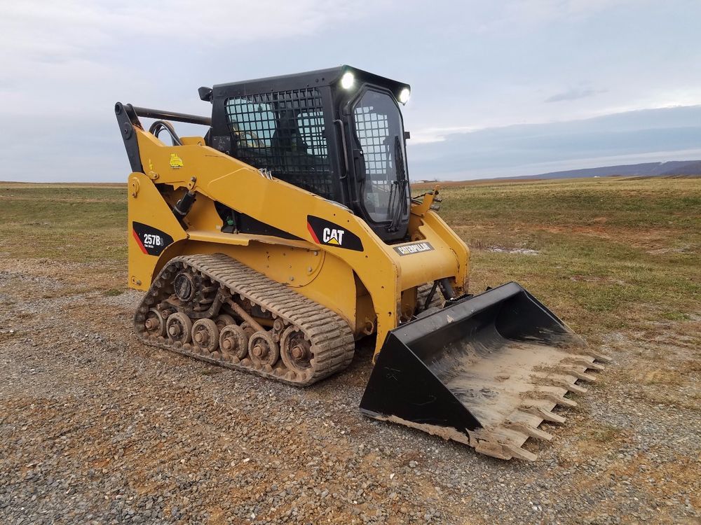 OPERATION AND MAINTENANCE MANUAL - CATERPILLAR 257B3 MULTI TERRAIN LOADER B7H DOWNLOAD 