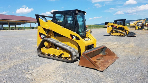 OPERATION AND MAINTENANCE MANUAL - CATERPILLAR 259B3 COMPACT TRACK LOADER YYZ DOWNLOAD 