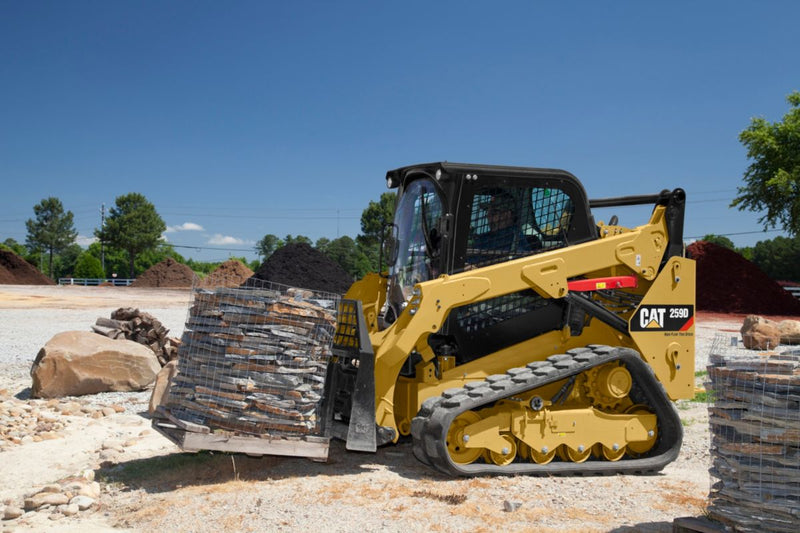 OPERATION AND MAINTENANCE MANUAL - CATERPILLAR 259D COMPACT TRACK LOADER G35 DOWNLOAD 