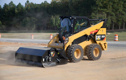 OPERATION AND MAINTENANCE MANUAL - CATERPILLAR 262D SKID STEER LOADER DTB DOWNLOAD 