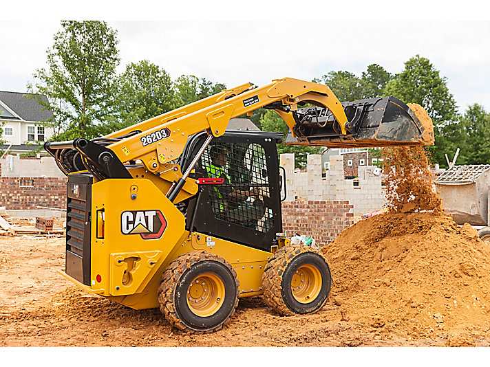 OPERATION AND MAINTENANCE MANUAL - CATERPILLAR 262 SKID STEER LOADER CED DOWNLOAD 