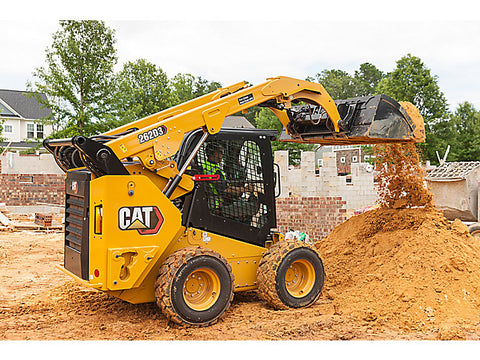 OPERATION AND MAINTENANCE MANUAL - CATERPILLAR 262 SKID STEER LOADER CED DOWNLOAD 