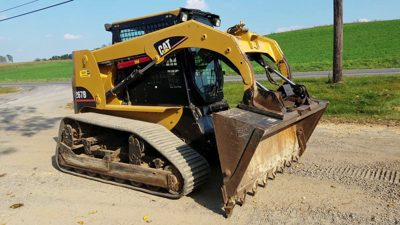 OPERATION AND MAINTENANCE MANUAL - CATERPILLAR 267 MULTI TERRAIN LOADER CMP DOWNLOAD 