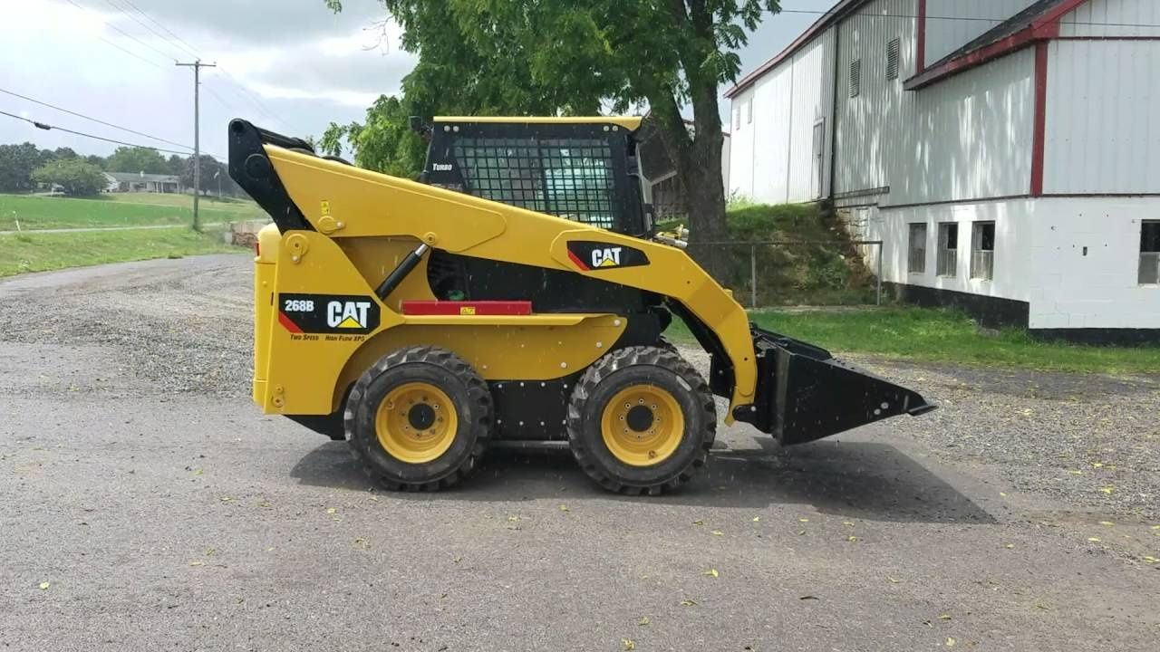 OPERATION AND MAINTENANCE MANUAL - CATERPILLAR 268B SKID STEER LOADER LBA DOWNLOAD 