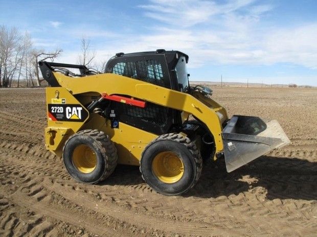 OPERATION AND MAINTENANCE MANUAL - CATERPILLAR 272D SKID STEER LOADER B5W DOWNLOAD 