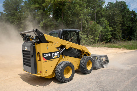 OPERATION AND MAINTENANCE MANUAL - CATERPILLAR 272D XHP SKID STEER LOADER SHY DOWNLOAD 