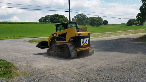 OPERATION AND MAINTENANCE MANUAL - CATERPILLAR 277B MULTI TERRAIN LOADER MDH DOWNLOAD 