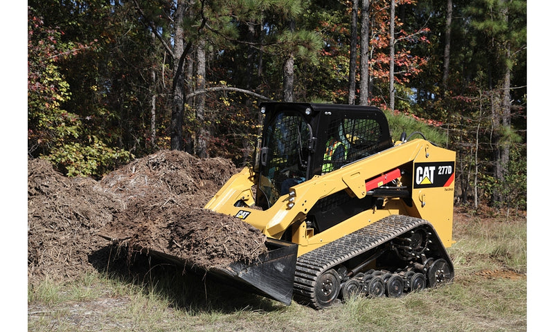 OPERATION AND MAINTENANCE MANUAL - CATERPILLAR 277D MULTI TERRAIN LOADER FMT DOWNLOAD 