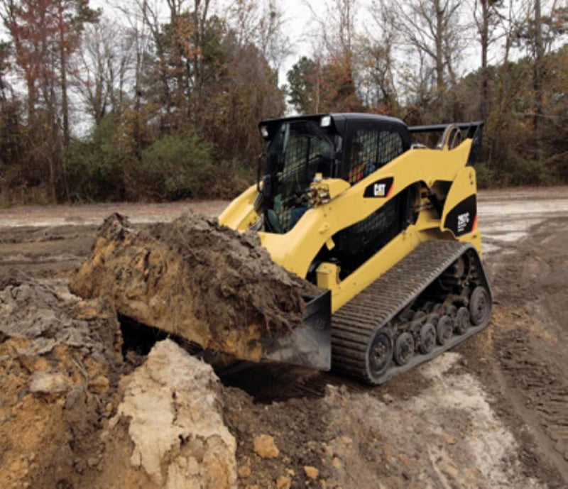 OPERATION AND MAINTENANCE MANUAL - CATERPILLAR 277 MULTI TERRAIN LOADER CNC DOWNLOAD 