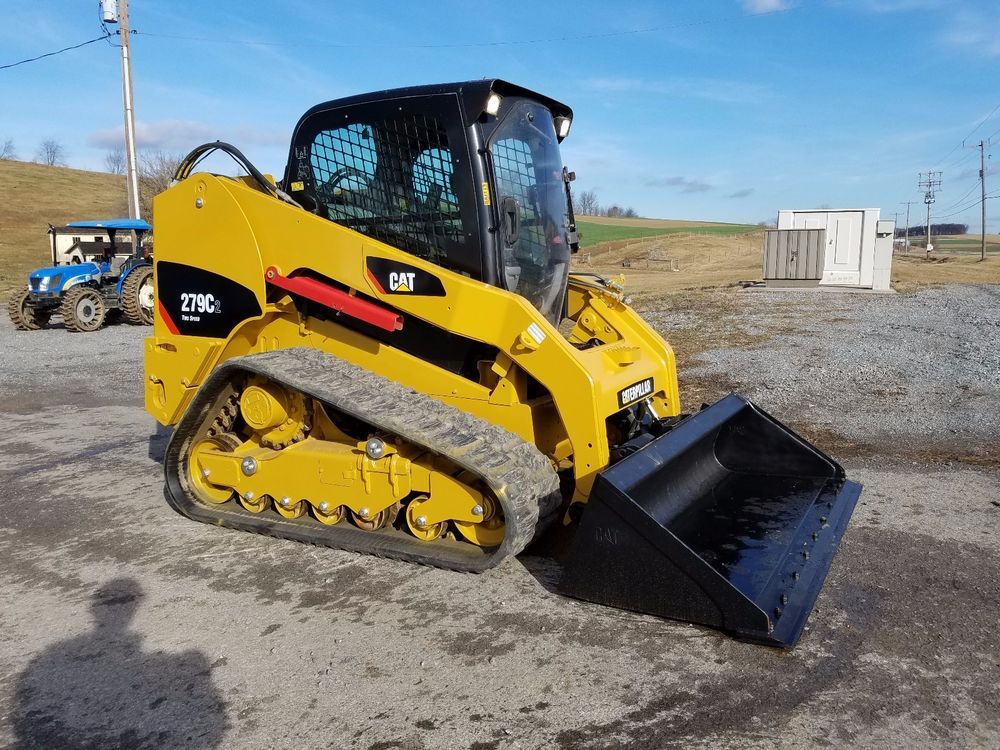 OPERATION AND MAINTENANCE MANUAL - CATERPILLAR 279C2 COMPACT TRACK LOADER KWB DOWNLOAD 