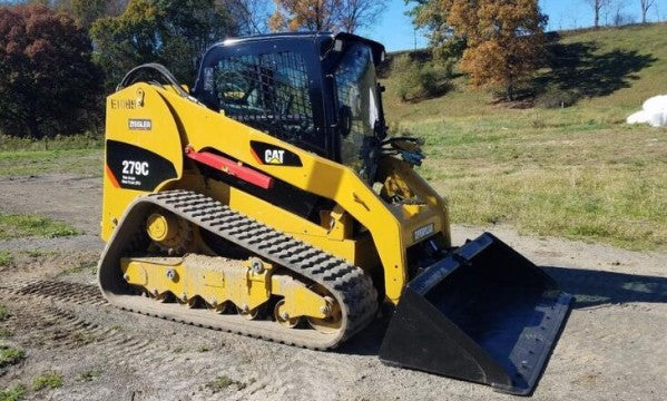 OPERATION AND MAINTENANCE MANUAL - CATERPILLAR 279C COMPACT TRACK LOADER MBT DOWNLOAD 