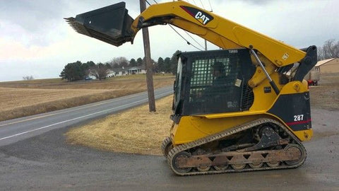 OPERATION AND MAINTENANCE MANUAL - CATERPILLAR 287 MULTI TERRAIN LOADER CNY DOWNLOAD 