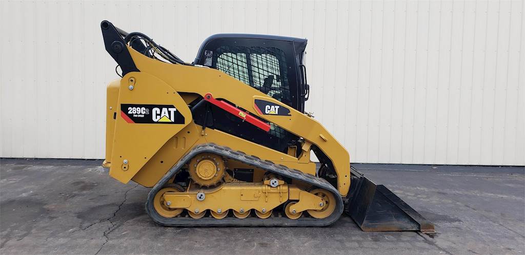 CATERPILLAR 289C2 COMPACT TRACK LOADER RTD OPERATION AND MAINTENANCE MANUAL