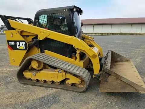 OPERATION AND MAINTENANCE MANUAL - CATERPILLAR 289D COMPACT TRACK LOADER A9Z DOWNLOAD 