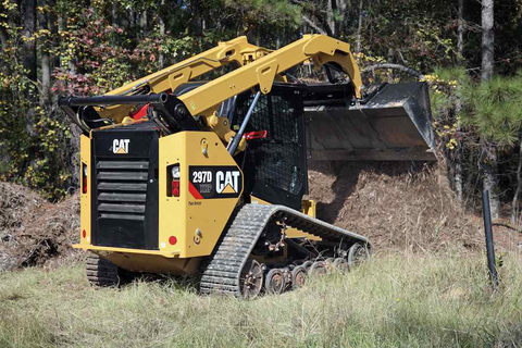 OPERATION AND MAINTENANCE MANUAL - CATERPILLAR 297D2 XHP MULTI TERRAIN LOADER HP2