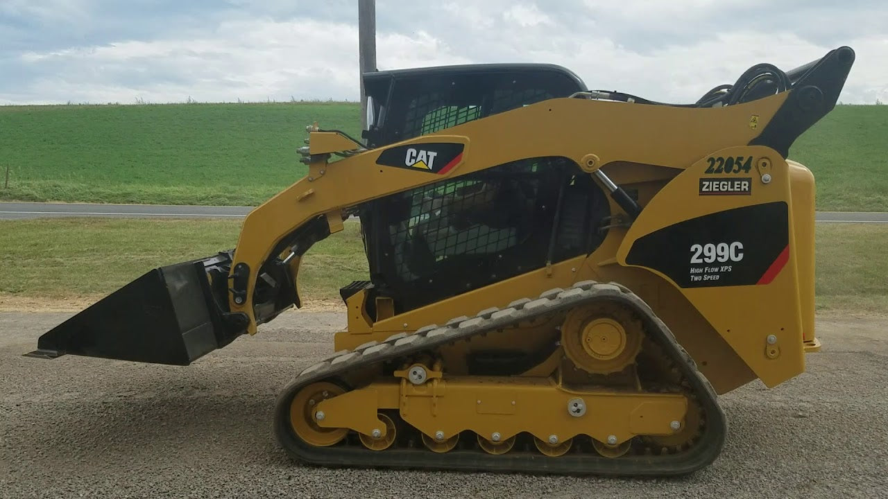 OPERATION AND MAINTENANCE MANUAL - CATERPILLAR 299C COMPACT TRACK LOADER NMP DOWNLOAD 