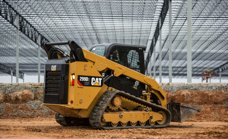 OPERATION AND MAINTENANCE MANUAL - CATERPILLAR 299D2 COMPACT TRACK LOADER BY4 DOWNLOAD 