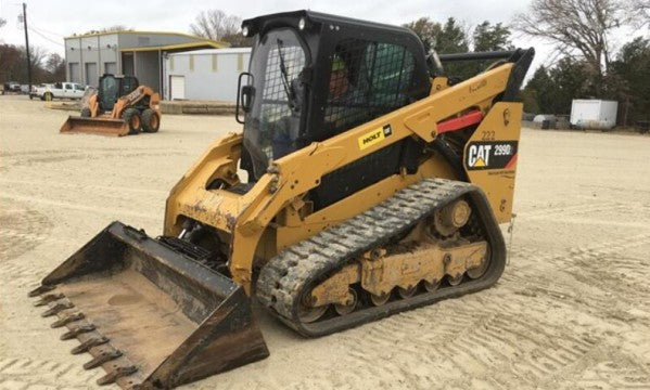 OPERATION AND MAINTENANCE MANUAL - CATERPILLAR 299D XHP COMPACT TRACK LOADER JST  