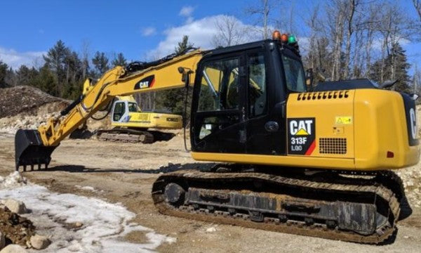 OPERATION AND MAINTENANCE MANUAL - CATERPILLAR 313F LGC EXCAVATOR HDK DOWNLOAD