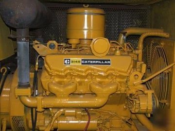 OPERATION AND MAINTENANCE MANUAL - CATERPILLAR 3145 GEN SET ENGINE 89V Download