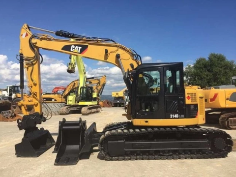 OPERATION AND MAINTENANCE MANUAL - CATERPILLAR 314D LCR EXCAVATOR XHR DOWNLOAD