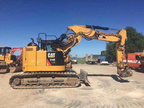 OPERATION AND MAINTENANCE MANUAL - CATERPILLAR 314E LCR EXCAVATOR ZJT DOWNLOAD